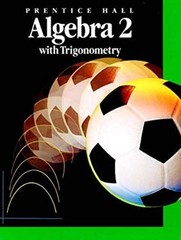 Algebra 2 with Trigonometry Hardcover Prentice-Hall Staff