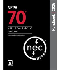 National Electrical Code 2026 Handbook 1st Edition /Shipp USA