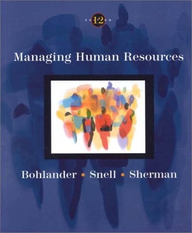 Managing Human Resources