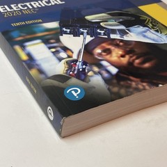 Electrical, Level 1 – NCCER – TENTH Edition – Textbook – 2020 Nec Creased Cover