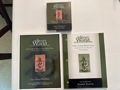 The Story of the World Vol 3: Early Modern Times Book, Activity Book, Tests New