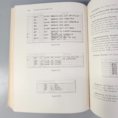 VTG Computer Program Textbook Programming the IBM 1130 JK Hughes 1969 Book HC