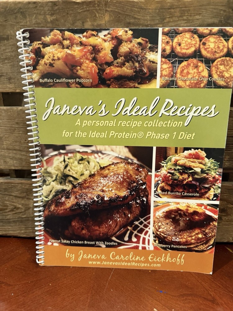 Janeva’s Ideal Recipes: A Personal Recipe Collection for the Ideal Protei – GOOD