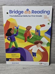 Heggerty Foundational Skills For First Grade Book 3 First Edition Units 5-6