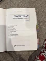 Property Law – 7th Ed. – Singer & Co. – ONLINE ACCESS CODE INCLUDED