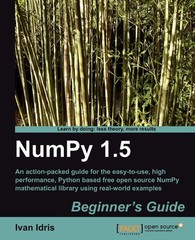 NumPy 1.5 Beginner’s Guide