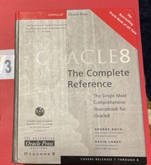 Oracle 8 The Complete Reference (Oracle Press) – Hardcover – GOOD