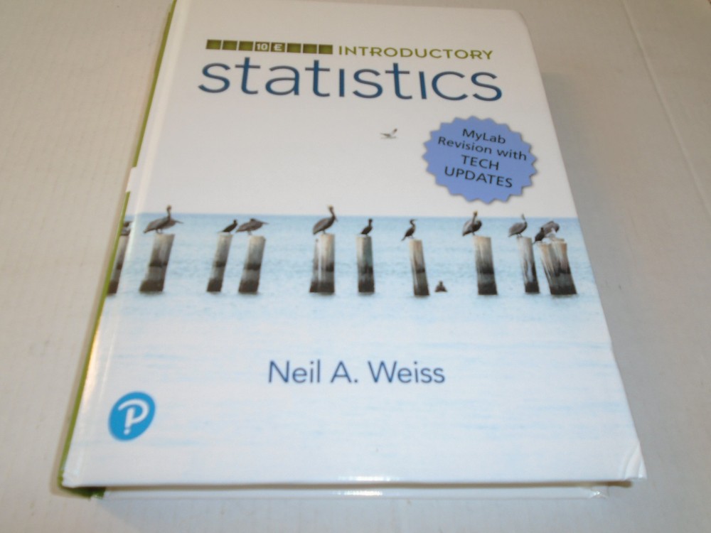 Elementary Statistics by Mario F. Triola (2021, Hardcover)