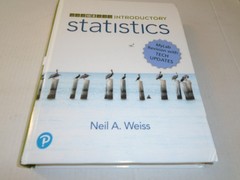 Elementary Statistics by Mario F. Triola (2021, Hardcover)