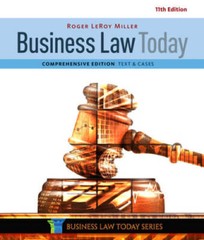 Business Law Today, Comprehensive – Hardcover By Miller, Roger LeRoy – VERY GOOD