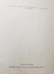 Antique German Urology Book 1923 – Lehrbuch Der Urologie – Dr. Leopold Casper