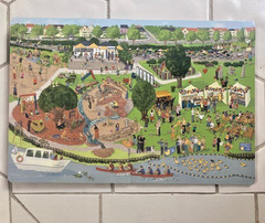 Kimberley Hoffman Heiderberg hard cover picture book, back cover is in German