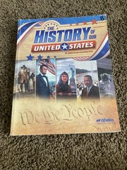 Abeka The History of Our United States 5th Edition Student Textbook 4th Grade