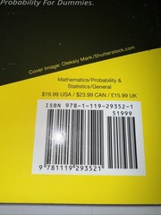 Statistics for Dummies by Deborah J. Rumsey (2016, Trade Paperback)