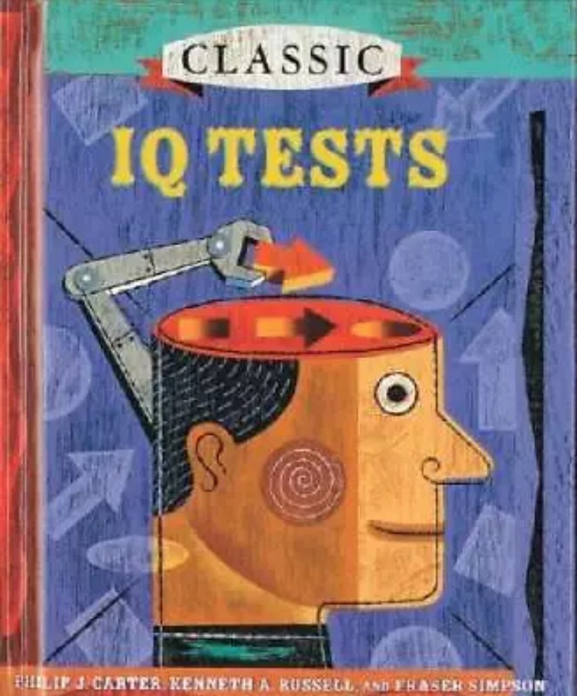 Classic IQ Tests (HARDCOVER, 2005) by Carter, Russell & Simpson