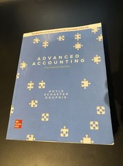 Ise Advanced Accounting by Joe Ben Hoyle Paperback Book