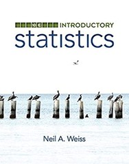 Introductory Statistics Hardcover Neil A. Weiss