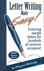 Letter Writing Made Easy!: Featuring Sample Letters for Hundreds of Commo – GOOD