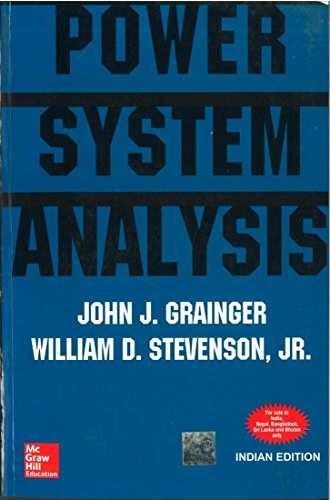 Power System Analysis – Paperback, by Grainger – Very Good