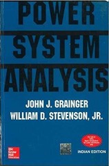 Power System Analysis – Paperback, by Grainger – Very Good