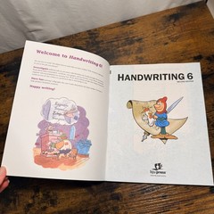 BJU Handwriting 6 Second Edition student worktext book NEW Bob Jones 2nd ed.