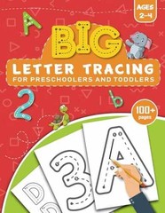 BIG Letter Tracing for – Paperback, by Stephen Anastasia – Very Good