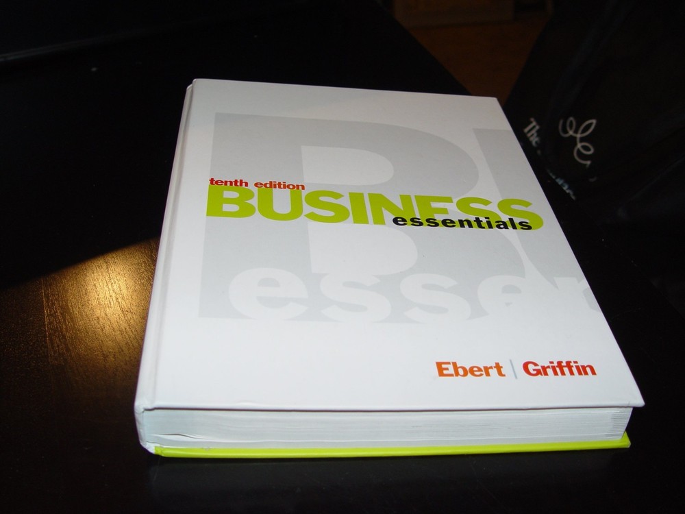 Business Essentials (10th Edition) – hardcover Ebert, Ronald J.|Griffin, Ric…