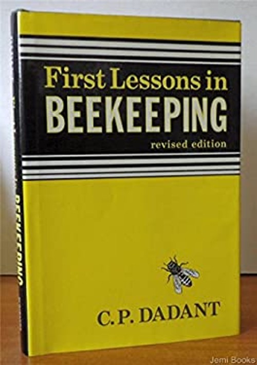 First Lessons in Beekeeping Hardcover