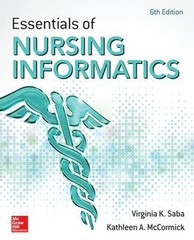Essentials of Nursing Informatics, 6th Edition Paperback