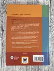 APA Publication Manual 7th Seventh Edition Official APA Style Guide HARDCOVER