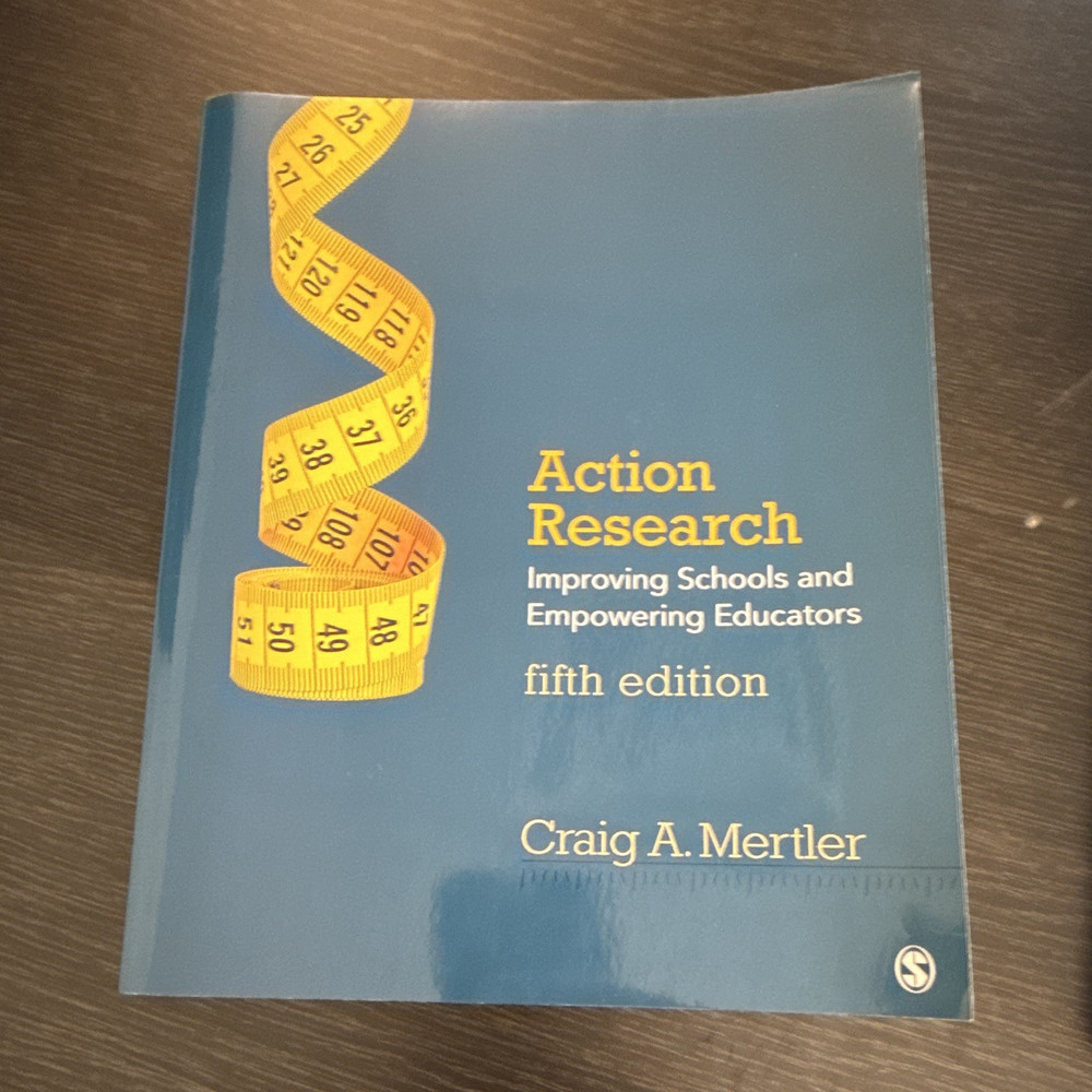 SAGE Action Research: Improving Schools & Empowering Educators 5th Ed PB 2016