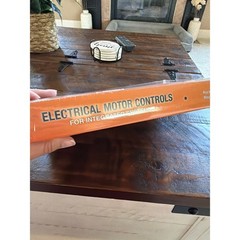 Electrical Motor Controls for Integrated Systems Fifth Edition NEW Gary Rockis
