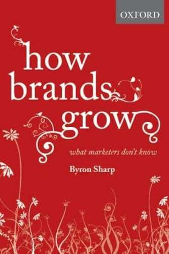 How Brands Grow: What Marketers Don’t Know by Byron Sharp: Used