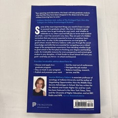 A Field Guide to Grad School: Uncovering the Hidden Curriculum – VERY GOOD