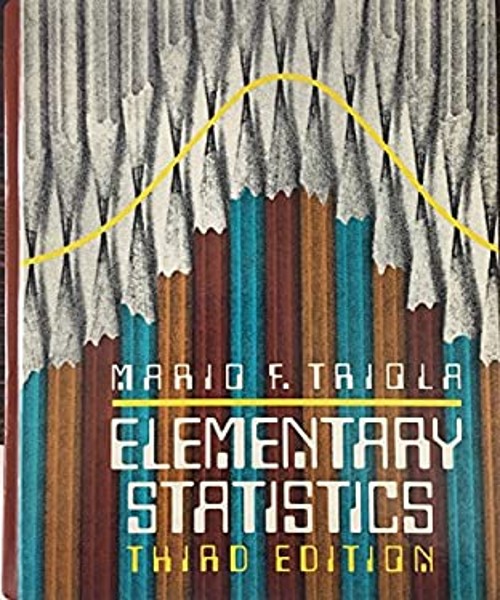 Elementary Statistics Hardcover Mario F. Triola