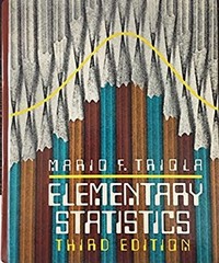 Elementary Statistics Hardcover Mario F. Triola