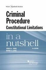 Criminal Procedure, Constitutional – Paperback, by Israel Jerold H.; – Very Good