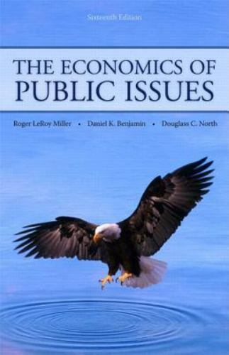 The Economics of Public Issues – 9780321594556, Roger LeRoy Miller, paperback