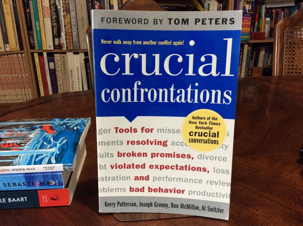 Crucial Confrontations: Tools for Resolvi By Kerry Patterson (2005 Paperback) VG