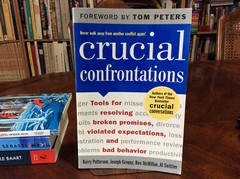 Crucial Confrontations: Tools for Resolvi By Kerry Patterson (2005 Paperback) VG
