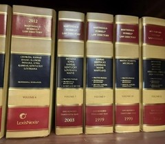Martindale-Hubbell 2000’s Law Digest & Directory/1999Law Directory Lexis Nexis