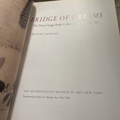 Bridge of Dreams: The Mary Griggs Burke Collection of Japanese Art – hardcov…