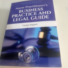 Nurse Practitioner’s Business Practice and Legal Guide by Carolyn Buppert (2020