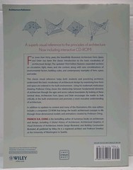 ARCHITECTURE : Form, Space, and Order by Francis D. K. Ching 2007 W/CD-ROM 3rdED