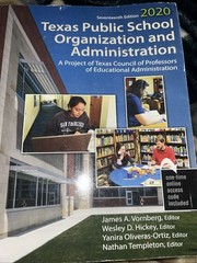 Texas Public School Organization and Administration: 2020 | 17th Edition