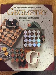 Geometry for Enjoyment and – Hardcover, by Richard Rhoad; George – Acceptable p