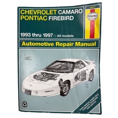 Haynes Chevrolet Camaro Pontiac Firebird 1993- 1997 Auto Repair Manual 24017