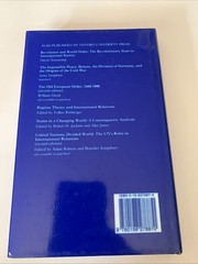 States System of Europe, 1640-1990 : Peacemaking and the Conditions of Intern…