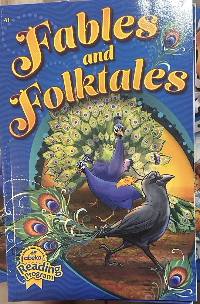 Abeka Reading Program Fables And Folktales Replacement Reader ￼