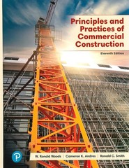 Principles and Practices of Commercial Construction, Eleventh Edition PB